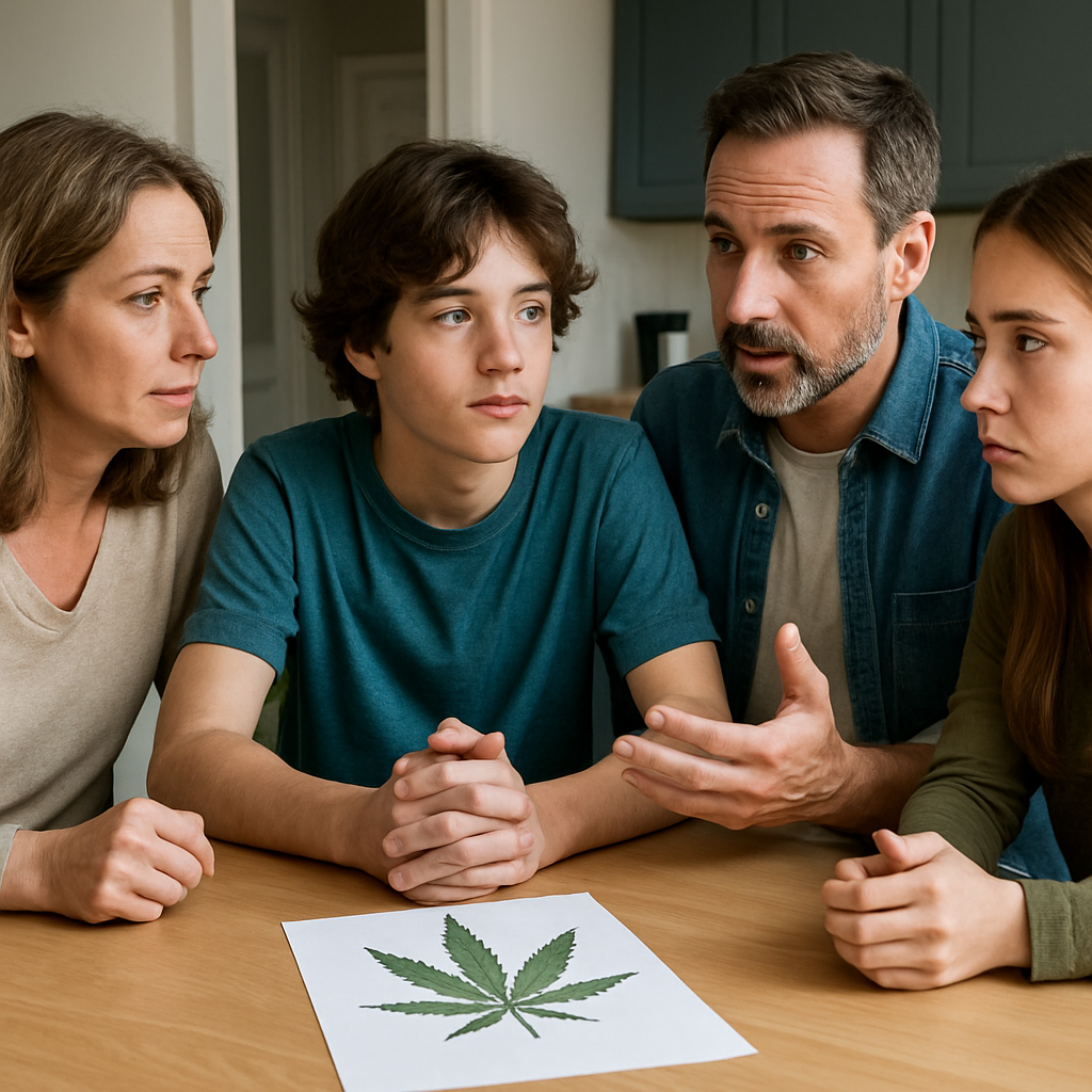 découvrez comment aborder le dialogue autour du cannabis avec vos enfants. conseils pour une prévention efficace et pour assumer pleinement votre responsabilité parentale face à cette thématique.
