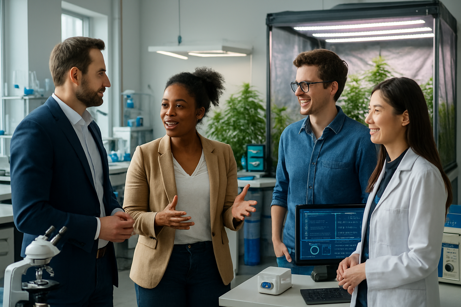 découvrez les startups françaises innovantes dans le secteur du cannabis et leurs contributions aux avancées technologiques et économiques.