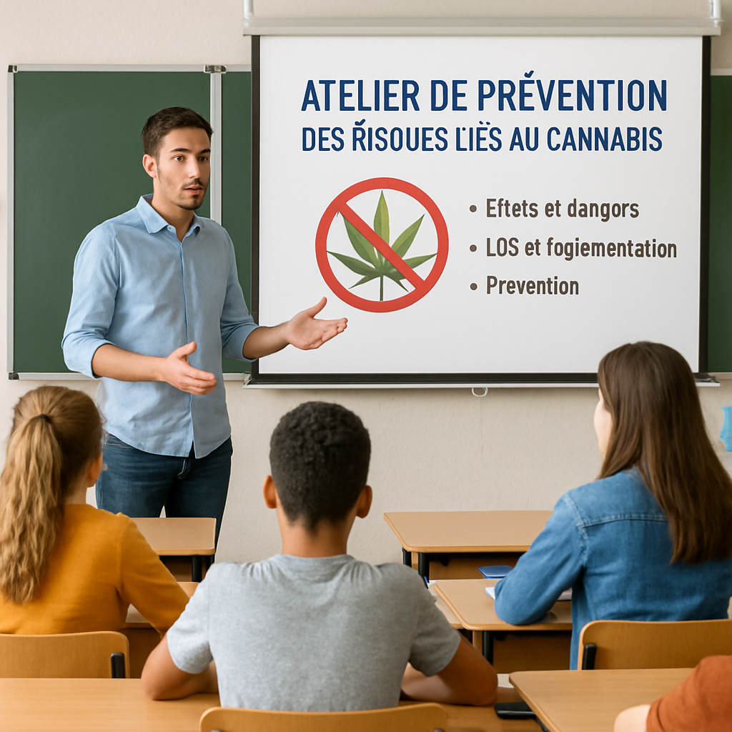 découvrez les initiatives 2025 pour l'éducation au cannabis en milieu scolaire, visant à informer et sensibiliser les élèves de manière responsable et adaptée.