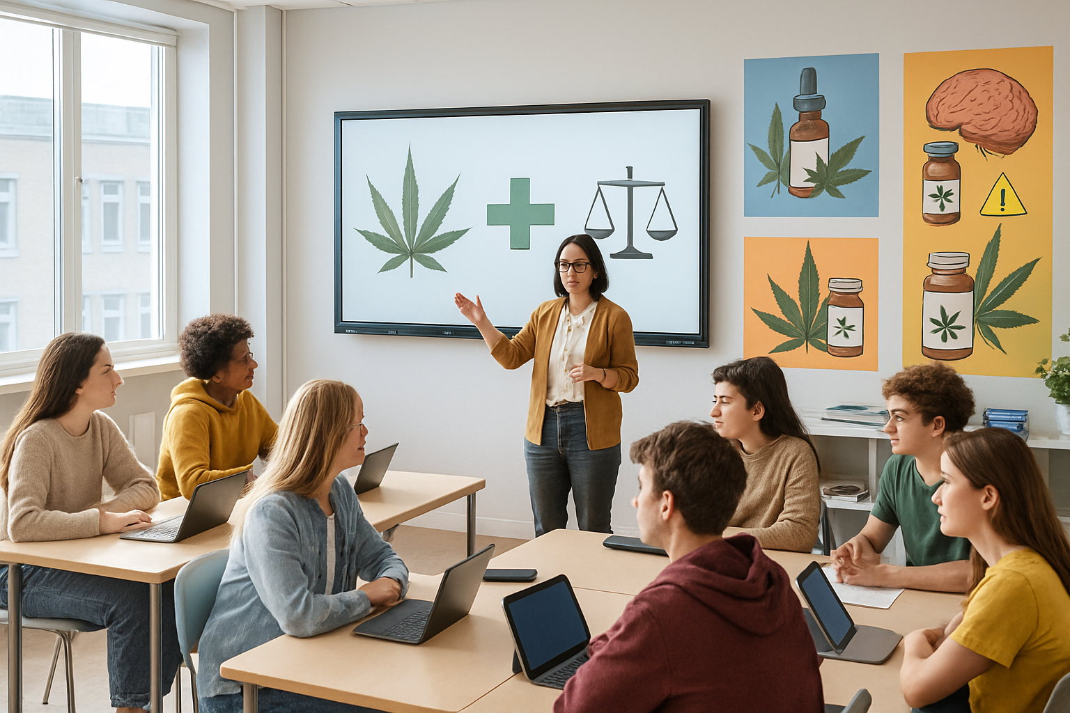 découvrez les initiatives éducatives 2025 sur le cannabis en milieu scolaire pour sensibiliser les jeunes et promouvoir une information responsable.