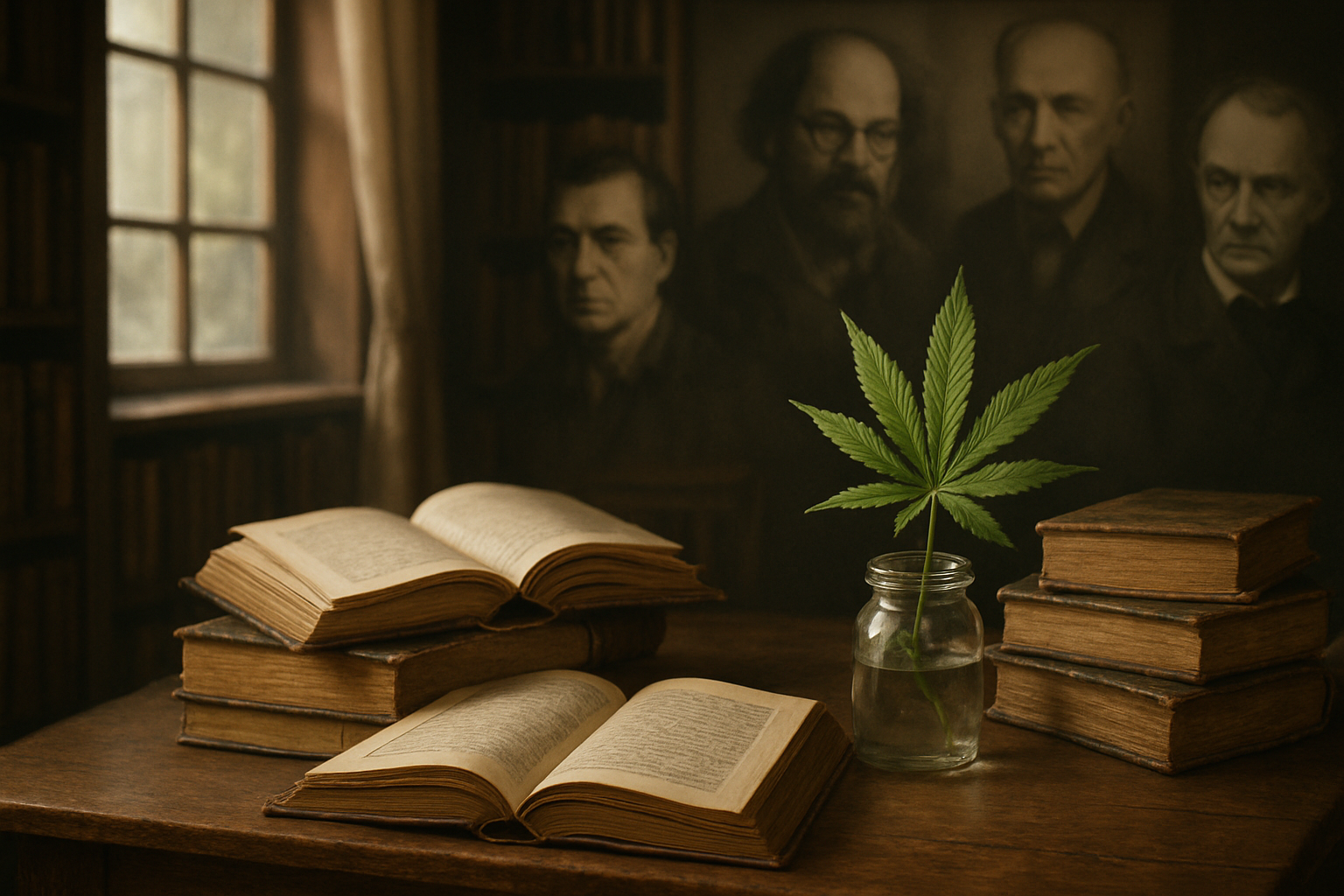 découvrez l'impact du cannabis dans la littérature à travers des œuvres et auteurs marquants qui ont exploré ce thème avec créativité et profondeur.