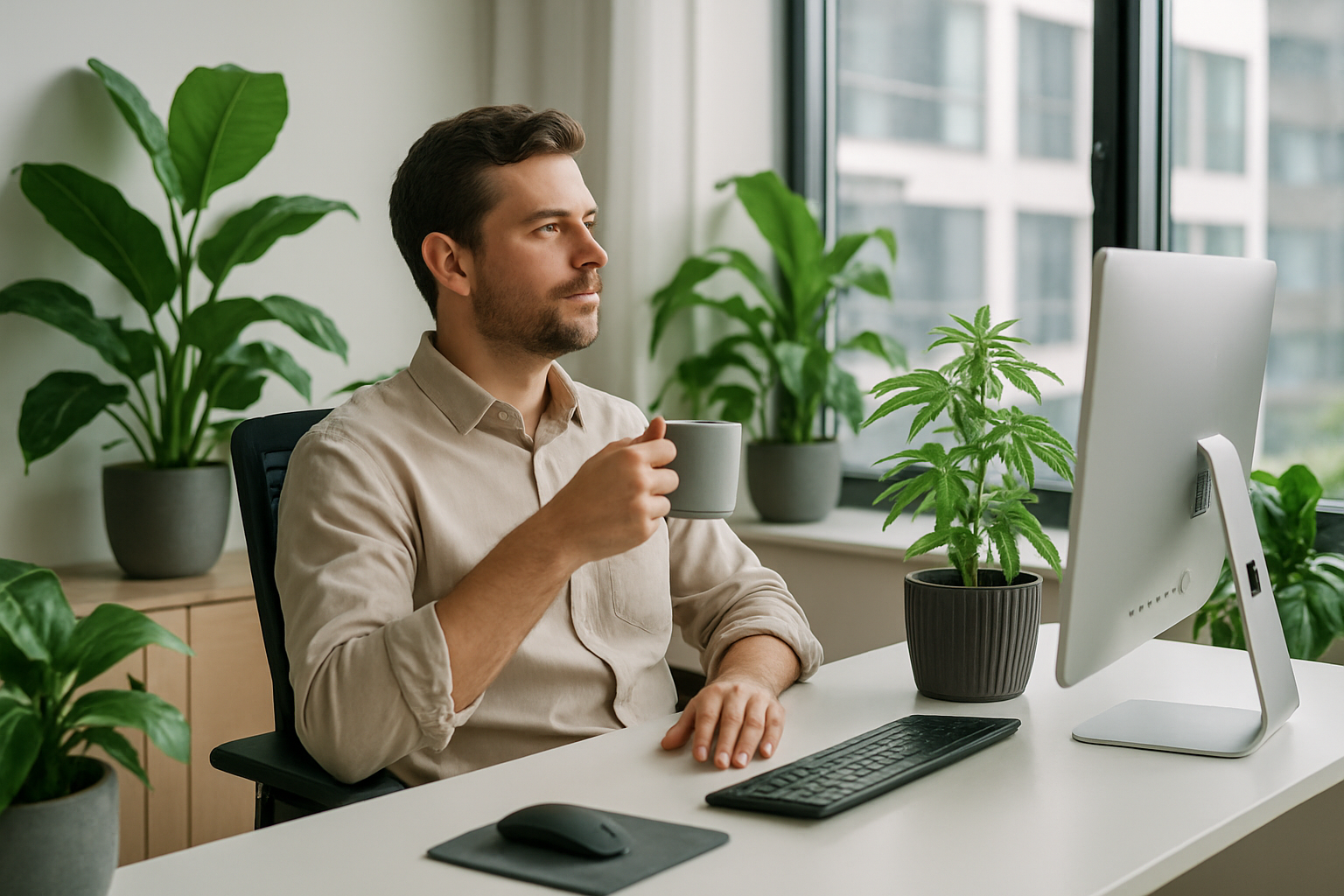 découvrez comment le cannabis peut être utilisé dans la gestion du stress au travail, ses effets, avantages et précautions pour un environnement professionnel sain.