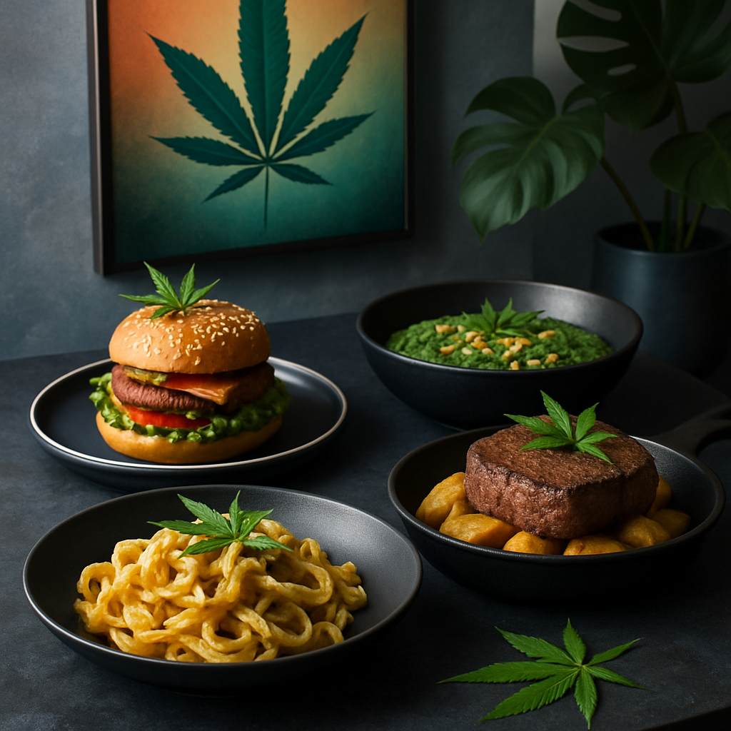 découvrez des recettes faciles pour cuisiner avec du cannabis et profitez d'une expérience culinaire unique et savoureuse.