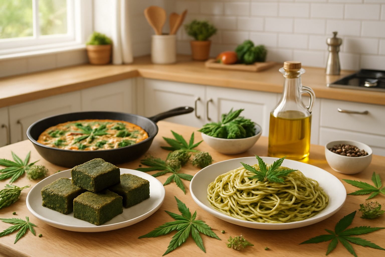 découvrez des recettes faciles pour cuisiner avec du cannabis et apporter une touche originale à vos plats. conseils, astuces et idées gourmandes pour débutants et experts.