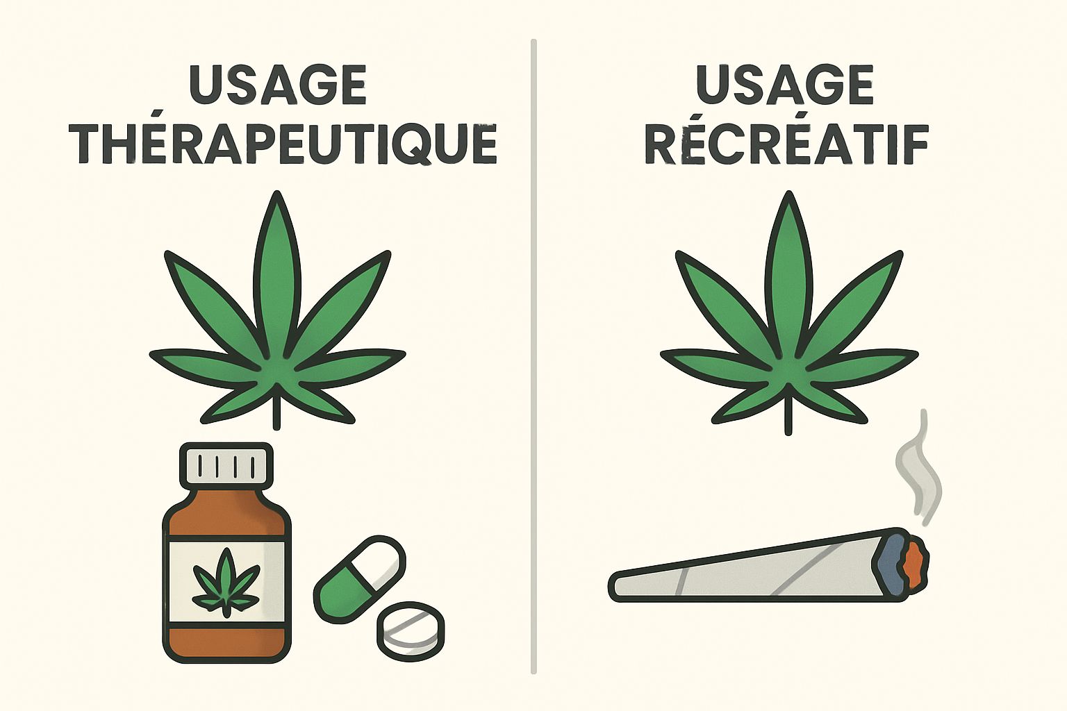 découvrez les liens entre cannabis et psychose, et démêlez les faits des idées reçues grâce à une analyse claire et objective.