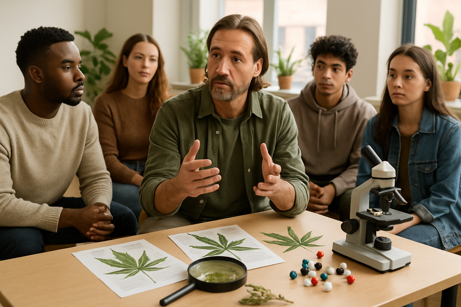 découvrez pourquoi l'éducation sur le cannabis est essentielle pour une compréhension éclairée des effets, des usages et des risques associés.