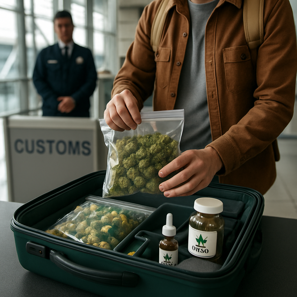 découvrez les précautions essentielles pour voyager avec du cannabis en toute sécurité et éviter les risques légaux.