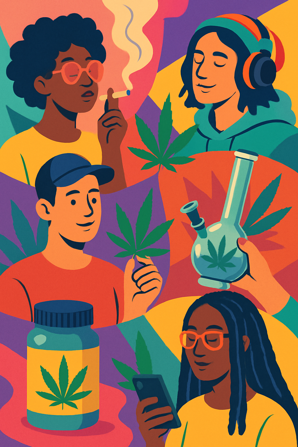 explorez comment la perception du cannabis a changé au fil du temps dans la société, ses impacts culturels, légaux et sociaux.