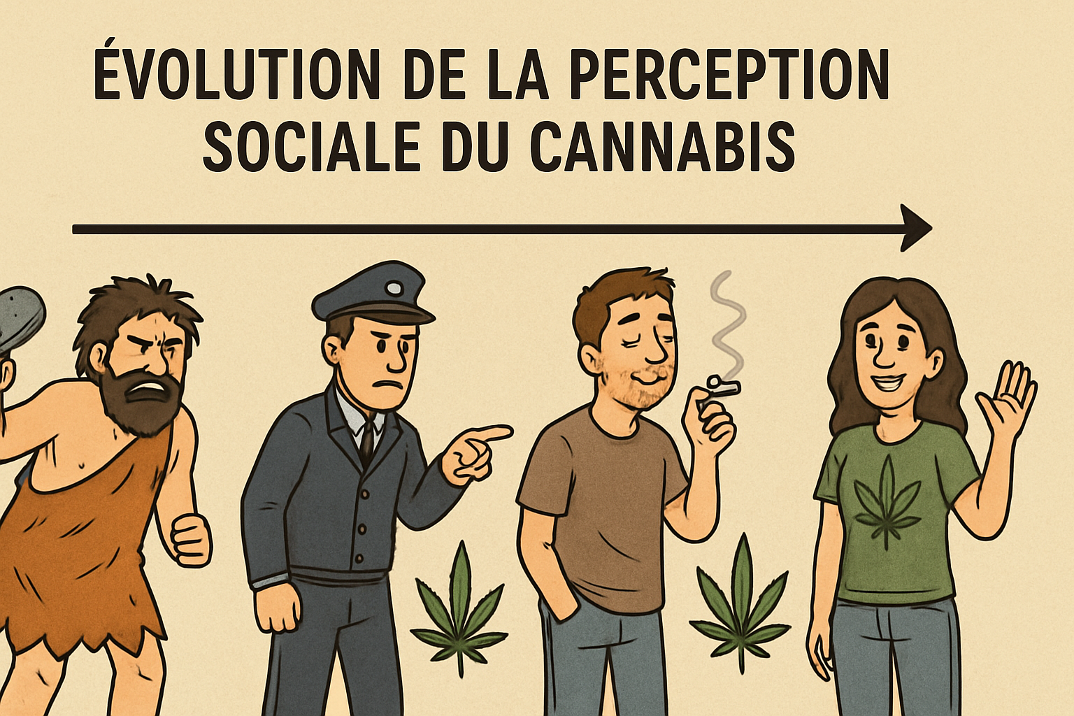 découvrez comment la perception du cannabis a évolué dans la société au fil du temps, entre stigmatisation, légalisation et usages médicaux.