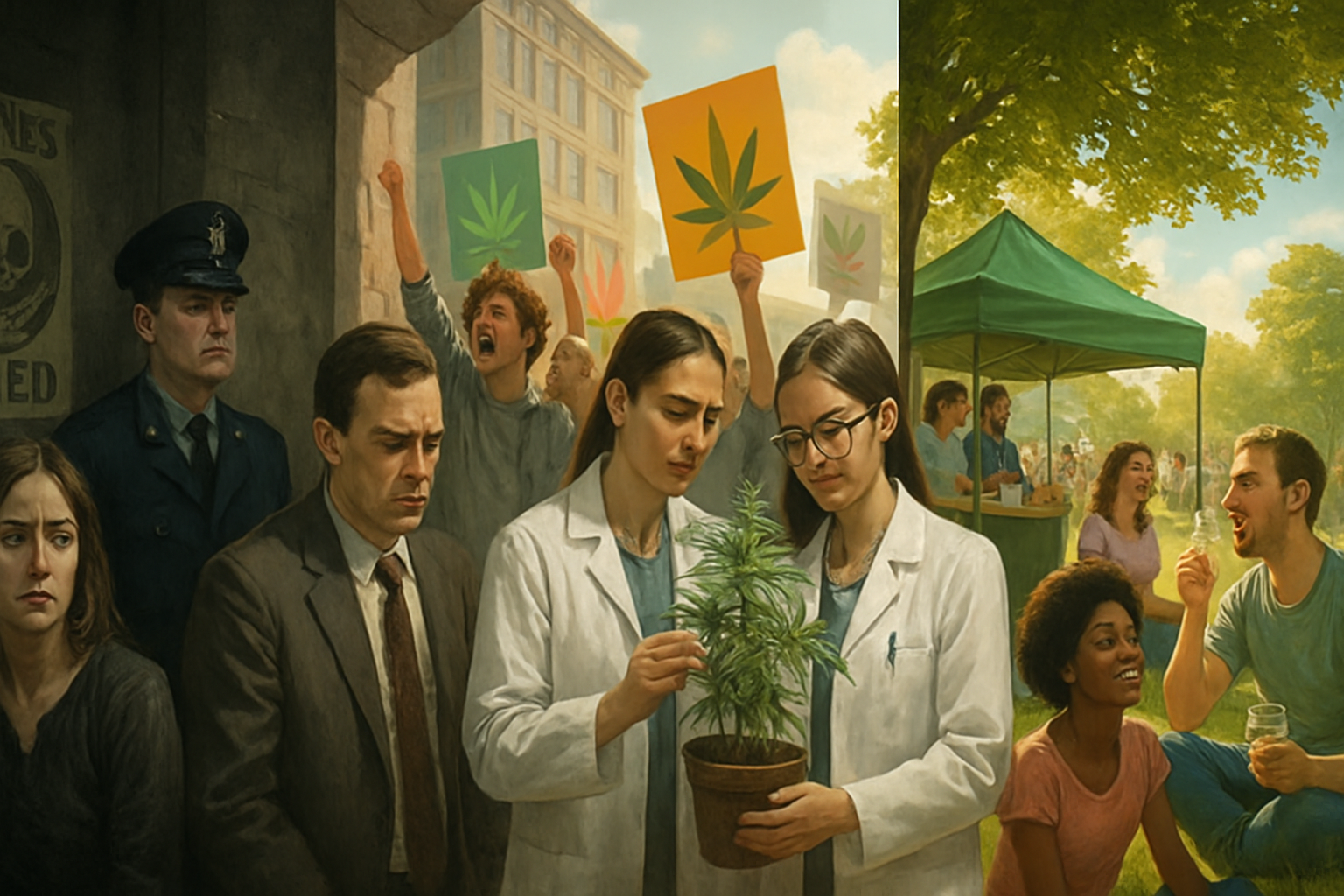 découvrez comment la perception du cannabis a évolué au fil du temps dans la société, entre changements législatifs, culturels et médicaux.